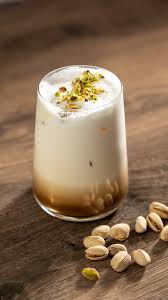 Iced Pistachio Latte